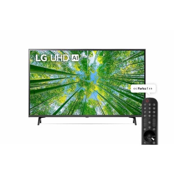 Téléviseur LG 43p Ultra HD 4K Smart (43UQ80006LD) Téléviseur LG 43p Ultra HD 4K Smart (43UQ80006LD)